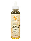 Hydrating Hair & Skin Growth Oil - Moisturizing Frizz Control 4 Oz