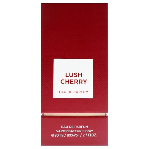 Fragrance World Lush Cherry Women Edp Spray 2.7 oz - Fruity Long-Lasting Perfume