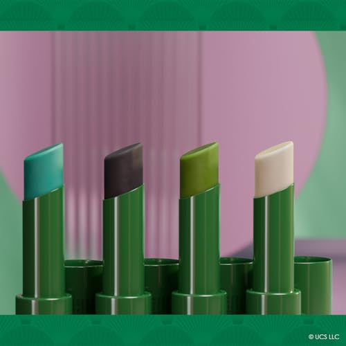 Lip Balm Set - Elphaba Collection with Nourishing Aloe Vera & Natural Ingredients - 4 pcs
