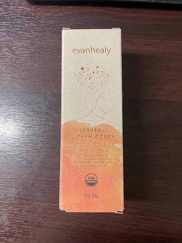Evanhealy Lemon Thyme HydroSoul Facial Toner Organic Skin Care