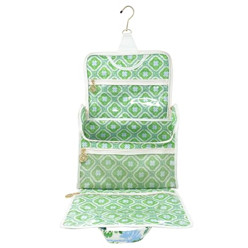 Lilly Pulitzer Swayin in the Breeze Hanging Toiletry Bag with Organizer