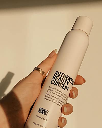 Volumizing Mousse for Hair - Lightweight, Medium Hold, Heat Protectant, Vegan & Cruelty-Free, 6.7 oz