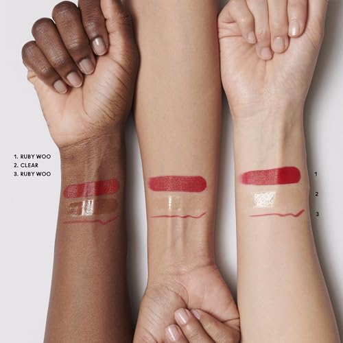 MAC Claim to Flame Lip Trio, Ruby Woo, 3 Piece Set