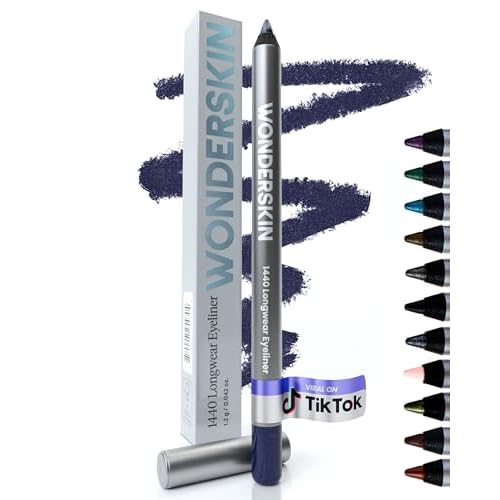 Wonderskin 1440 Longwear Eyeliner Pencil - (Eggplant + Blueberry)