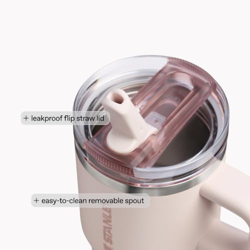 STANLEY Quencher ProTour Flip Straw Tumbler 64 oz Black 2.0
