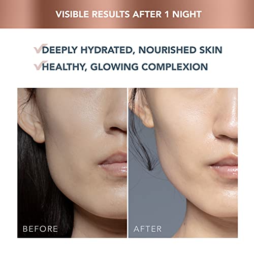 FOREO Supercharged Ultra Hydrating Night Mask - 2.5 Fl Oz, Deep Moisturizer for Aging Skin