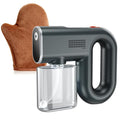 Spray Tan Machine - 3 Different Strength Spray Levels- Long Lasting Work- Portable and Rechargeable Cordless Spray Tan Gun for Self Tanning Travel Beach Salon Home Use (380ml, Grey)