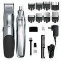 Wahl Groomsman 15-Piece Rechargeable Beard & Nose Trimmer Kit