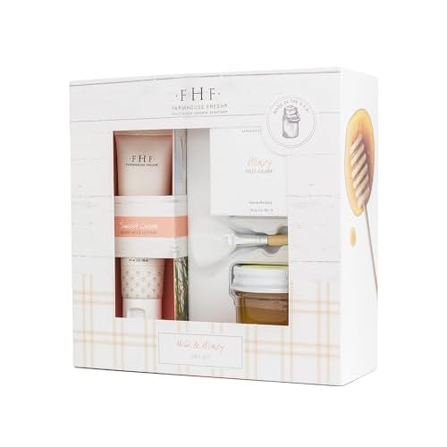 FarmHouse Fresh Milk & Honey Deluxe Boxed Gift Set