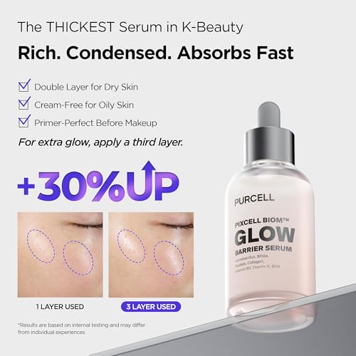 PURCELL Pixcell Biom Glow Barrier Serum - 1.69 Fl Oz Pack of 1