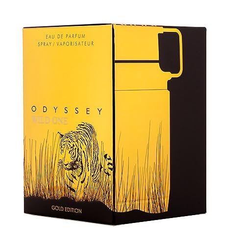 Luxury Men's Fragrance - Odyssey Wild One Gold EDP Spray 3.4 oz