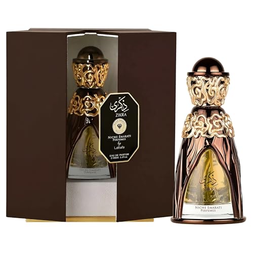 Lattafa Zikra-Niche Unisex Eau de Parfum Spray 100ml | Oriental Luxury Fragrance