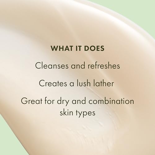 Antioxidant Facial Cleanser for Dry & Combo Skin - White Tea & Glycerin, 5 Fl Oz - Variation of THIS listing