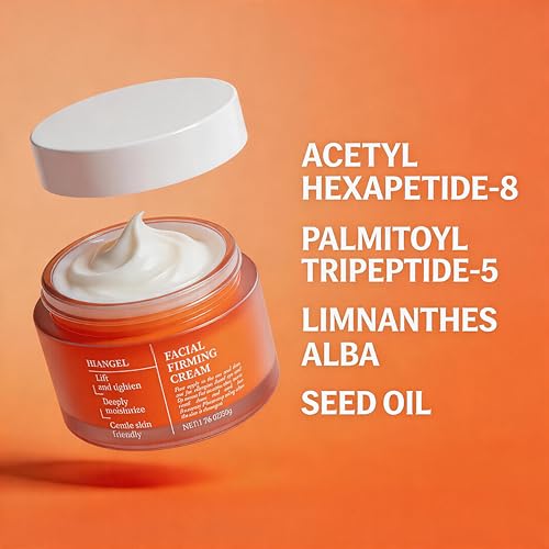 Firming Face & Neck Cream with Peptides & Collagen - 1.76oz - Hydrating & Anti-Aging - Variation of THIS listing