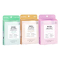 VOESH Pedi in a Box Ultimate 6-Step Spa Pedicure Kit 3 Pack - DIY Foot Care