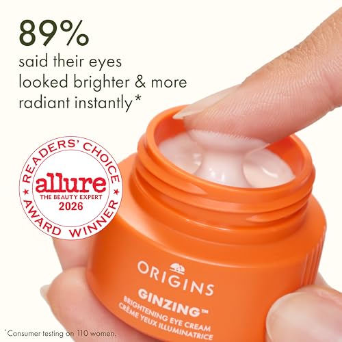 Brightening Eye Cream for Dark Circles & Puffiness - Medium to Deep Skin Tones - Warm Variation