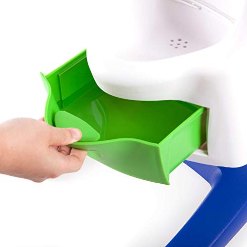 Toddler Urinal with Leak-Proof Reservoir & Splash Shield - Potty Training