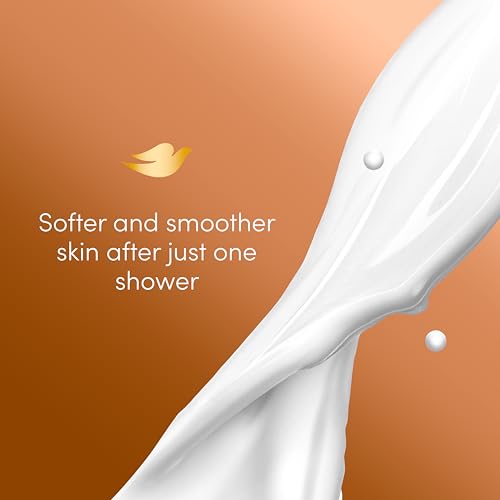 Dove Moisturizing Body Wash 3-Pack - Hydrating Shea & Vanilla Scent