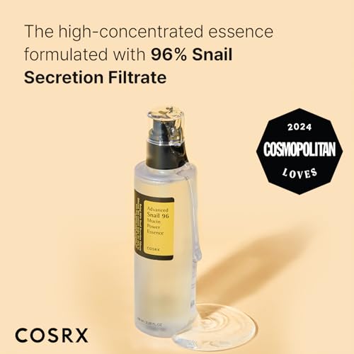 COSRX 2% Alpha Arbutin Discoloration Care Serum + Snail Mucin 96% Power Essence
