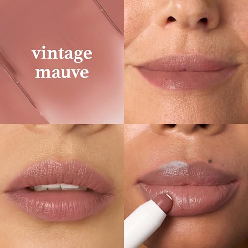 Lip Balm Set - Vintage Mauve, 90s Neutral & Canyon Rose | Nourishing Tinted Lip Care