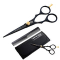 Professional Hair Cutting Scissors 5.5 Inch - Sharp Japanese Style with Case & Tip Protector