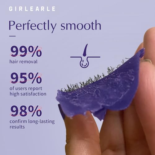 Hard Wax Beads 2-Pack, 1lb Rose Hard Wax Beads for Coarse Hair Full Body + 1lb Lavender Hard Wax Beads for Sensitive Skin Body, Brazilian Bikini, Legs, Eyebrow, Facial