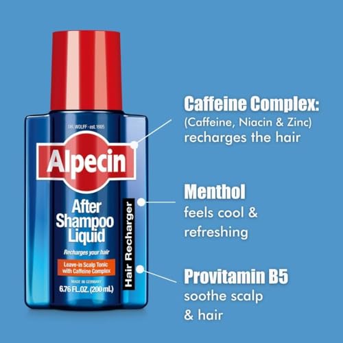 Alpecin C1 Caffeine Hair Growth Shampoo & Tonic Set for Men