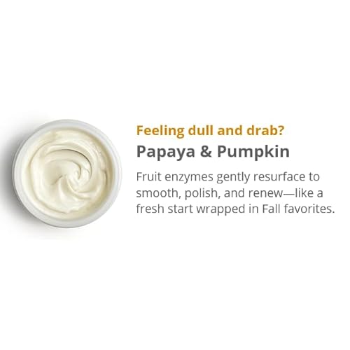 Soft Papaya & Pumpkin Masque, 2 oz.