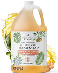 Brittanie's Pure Organic Castile Liquid Soap Refill Frankincense 128oz - Vegan & Eco-Friendly