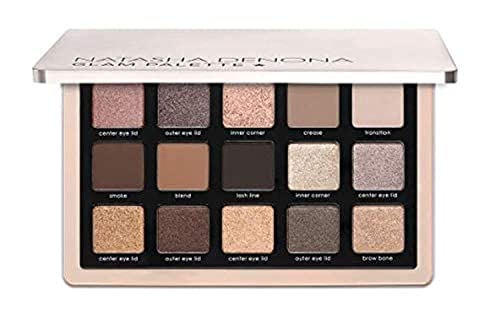 Natasha Denona Glam Eyeshadow Palette - 15 Neutral & Cool Shades for Versatile Looks
