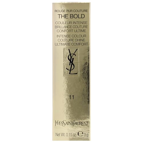 Rouge Pur Couture The Bold Lipstick - 11 Nude Undisclosed by Yves Saint Laurent for Women - 0.11 oz Lipstick