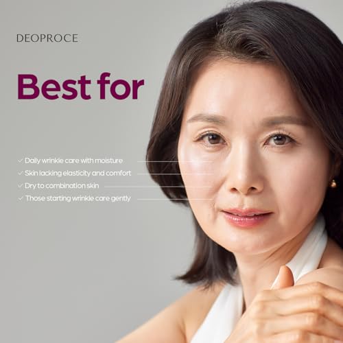 Deoproce SYN-AKE Wrinkle & Brightening Face Cream 100g - Hydrating Anti-Aging Moisturizer