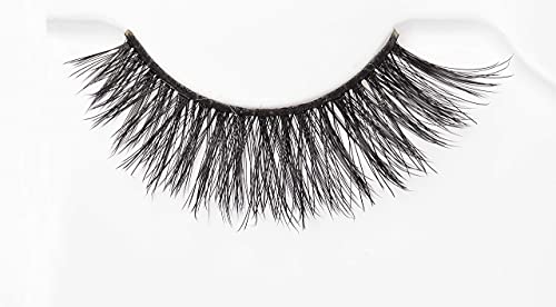 False Eyelashes Pack of 4 - Natural Volume & Comfortable Fit, 1 Count Variation