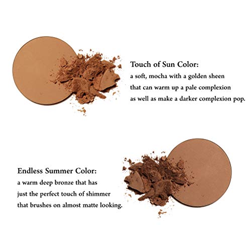 Mom's Secret Touch of Sun Natural Matte Bronzer - Organic Vegan Cruelty-Free 0.42 oz