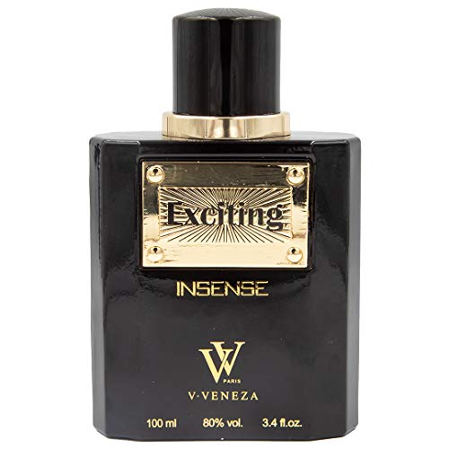 Unisex Eau De Parfum 3.4 oz - Long Lasting Lemon, Honey & Amber Fragrance