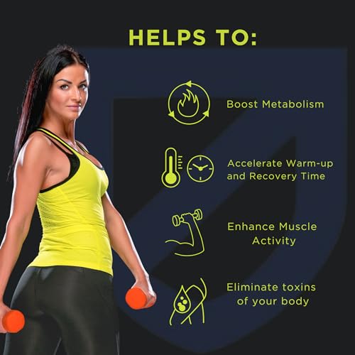 Lymacream Sweat Enhancer Cream for Workout Circulation & Toning - 7 Oz