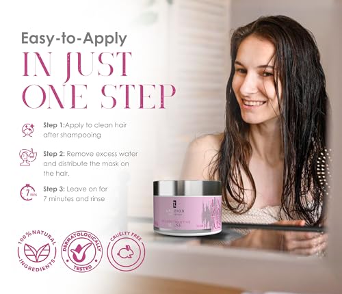 Lazzios Intense Hair Mask Deep Conditioning Repair for Dry Damaged Hair 300g
