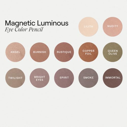 Nudestix Magnetic Luminous Eye Color Queen Olive 4-in-1 Cream Eyeshadow Stick