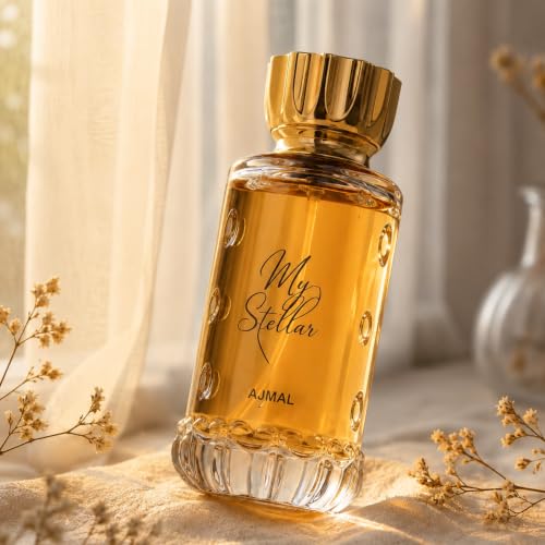 Ajmal My Stellar Eau de Parfum - Citrus Floral Amber Musk Perfume