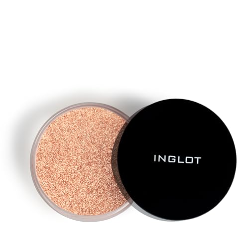 Inglot Sparkling Dust Highlighter Yellow 2.5g - Radiant Glow Makeup