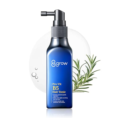 COSNORI Pro-Vit B5 Hair Tonic Spray for Thinning Hair & Loss - Strengthening & Thickening with Peptides & Botanical Ingredients, Menthol, 3.38 fl oz