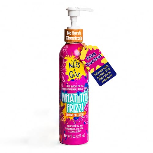 Kids Curl Styling Gel Cream - Frizz Control & Defined Curls - 8 Fl Oz - Variation of THIS listing