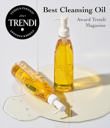 Natural Cleansing Oil for Makeup & Impurities - Organic Skin Deep Cleanser 5.07 Fl.oz