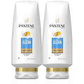 Pantene Classic Clean Conditioner, 24 fl oz, Twin Pack
