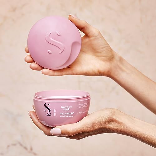 Alfaparf Milano Semi di Lino Moisturizing Hair Mask for Dry Hair 6.76 Fl Oz