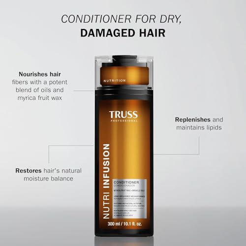 TRUSS Nutri Infusion Hair Conditioner with Myrica Fruit Wax 10.14 oz