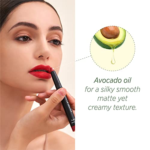 L.A. COLORS Moisture Cream Lipstick, Angelic CML479 (Pack of 2)