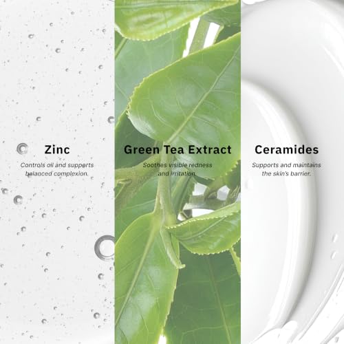 pH Balancing Gel Cleanser for Acne-Prone and Sensitive Skin - Microbiome-Friendly Face Wash