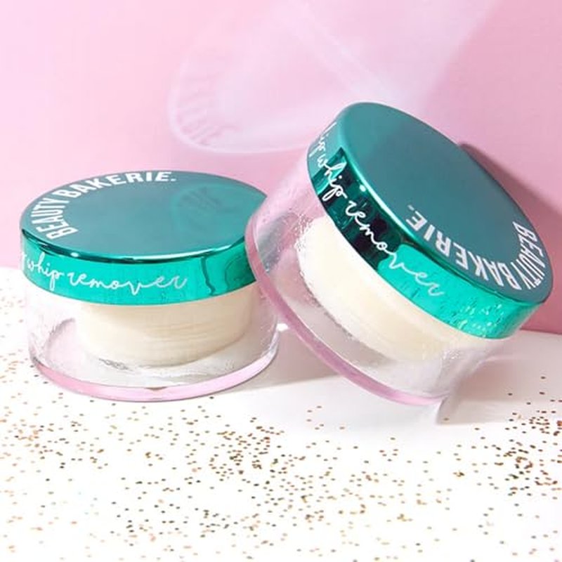 Beauty Bakerie Travel Makeup Remover Wipes for Face Waterproof Make Up, Liquid Lipstick Remover Makeup Pads for Sensitive Skin, 50 Count