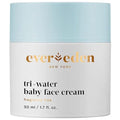 Evereden Tri-Water Baby Face Cream - Unscented & Dermatologist-Tested